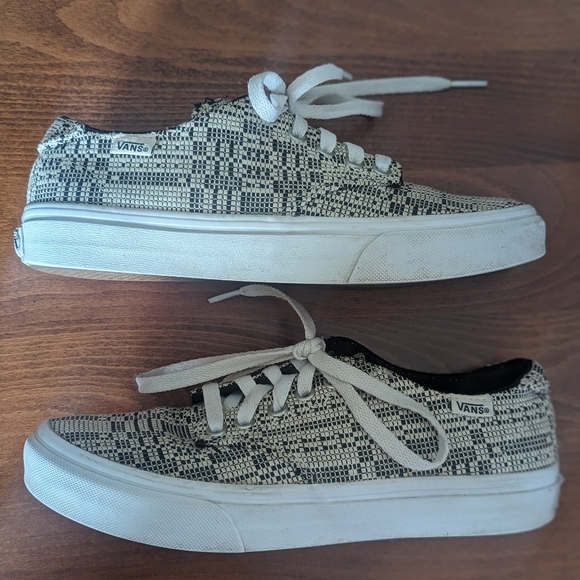 Vans Black and white texture Ultra Cush sneakers size 7 - Picture 7 of 7